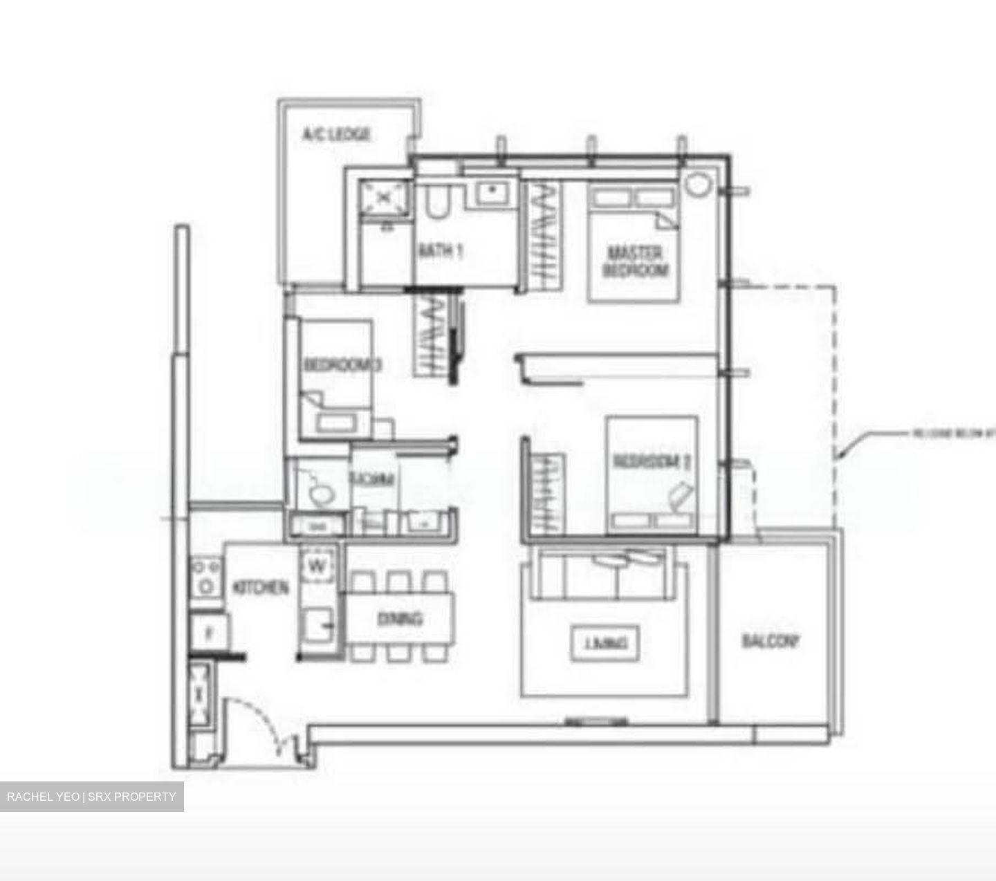 Alex Residences (D3), Apartment #631227511